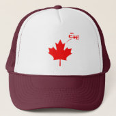 Canada Eh. Funny Canadian Pride Trucker Pet (Voorkant)