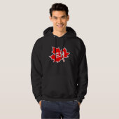 Canada Eh Hoodie (Voorkant volledig)