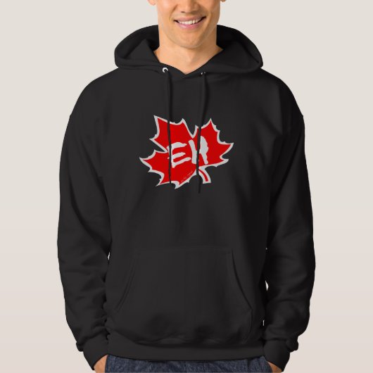 Canada Eh Hoodie (Voorkant)