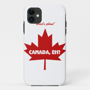 Canada Eh? iPhone-case -  Case-Mate iPhone Case