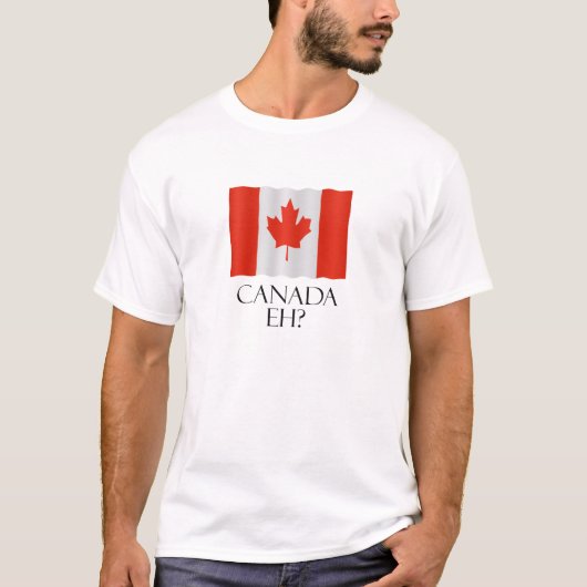 Canada Eh? T-shirt (Voorkant)
