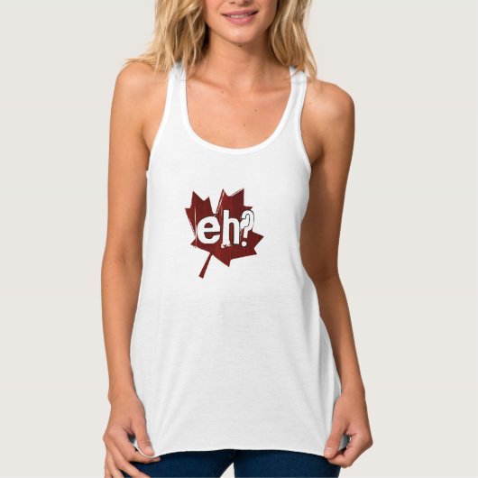 Canada Eh? T-Shirt (Voorkant)