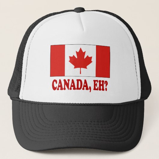 CANADA, EH? TRUCKER PET (Voorkant)