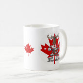 Canada ellebogen omhoog koffiemok (Voorkant rechts)