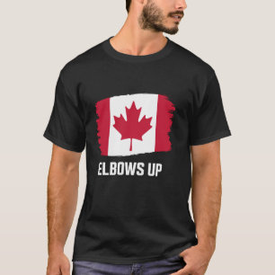 Canada ellebogen omhoog t-shirt