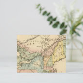 Canada en briefkaart (Staand voorkant)