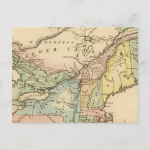 Canada en briefkaart