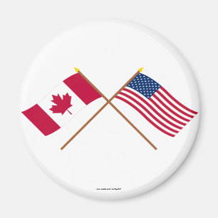Canada en de Verenigde Staten Magneet