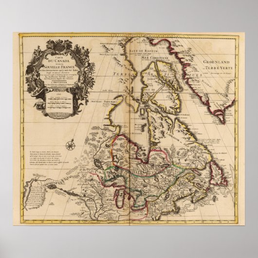 Canada en de Verenigde Staten Poster (Voorkant)