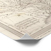 Canada en de Verenigde Staten Poster (Hoek)