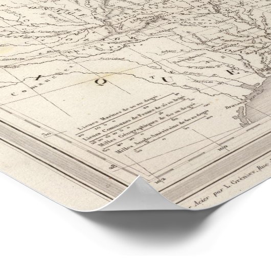 Canada en de Verenigde Staten Poster (Hoek)