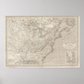 Canada en de Verenigde Staten Poster (Voorkant)