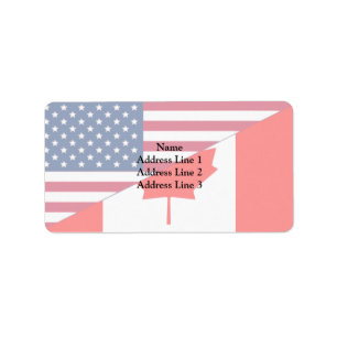 Canada en de VS, hybriden Etiket