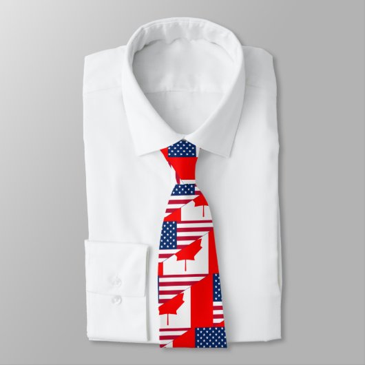 Canada en de VS, hybriden Stropdas (Gebonden)