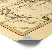 Canada en Groenland Poster (Hoek)