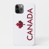 Canada en Red Maple Leaf Case-Mate iPhone Case (Achterkant)
