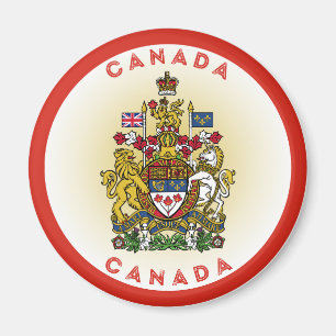 Canada Erfgoed Embleem Magneet