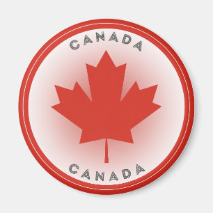 Canada Erfgoed Embleem Magneet