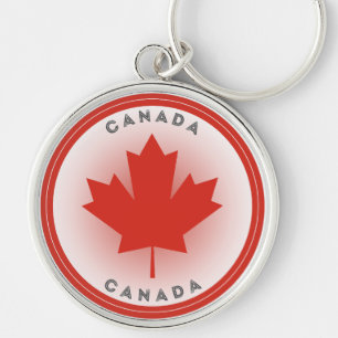 Canada Erfgoed Embleem Sleutelhanger