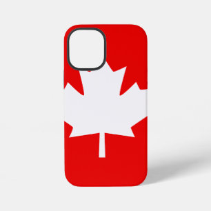 Canada Esdoornblad 1867 Jubileum 150 Jaar iPhone 12 Mini Hoesje