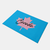Canada Esdoornblad Deurmat (Schuin)