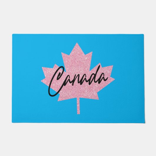 Canada Esdoornblad Deurmat (Voorkant)