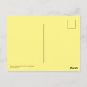 Canada Esdoornblad Fab Structuur Uitzicht Mager St Briefkaart (Achterkant)