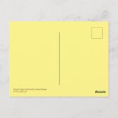 Canada Esdoornblad Fab Textuur Uitzicht Dune Strep Briefkaart (Achterkant)