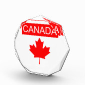 Canada Esdoornblad Fotoblokken (Rechts)