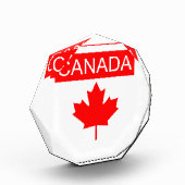 Canada Esdoornblad Fotoblokken (Links)