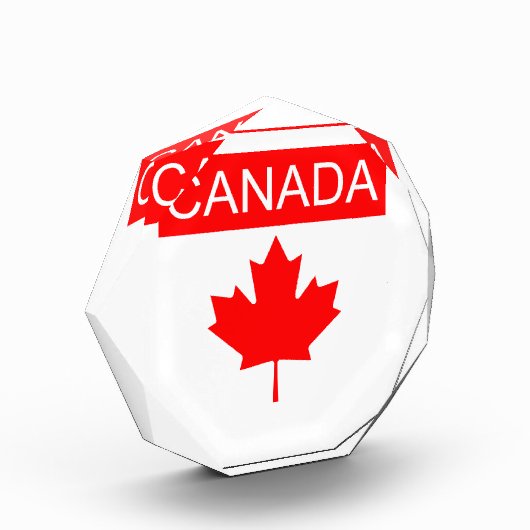 Canada Esdoornblad Fotoblokken (Links)