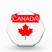 Canada Esdoornblad Fotoblokken (Voorkant)