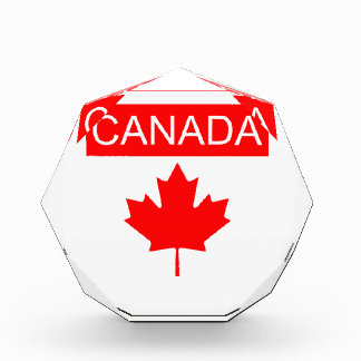 Canada Esdoornblad Fotoblokken