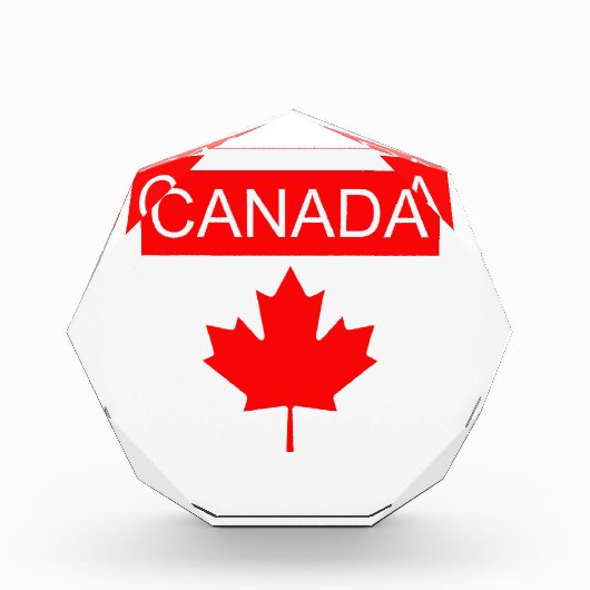 Canada Esdoornblad Fotoblokken (Voorkant)