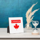 Canada Esdoornblad Fotoplaat (Insitu)