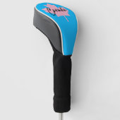 Canada Esdoornblad Golfheadcover (Schuin)