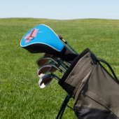 Canada Esdoornblad Golfheadcover (Insitu)