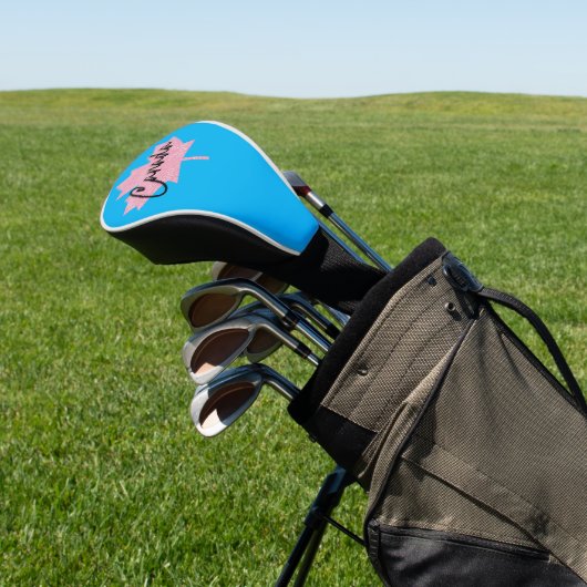 Canada Esdoornblad Golfheadcover (Insitu)
