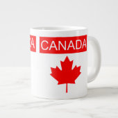 Canada Esdoornblad Grote Koffiekop (Voorkant rechts)