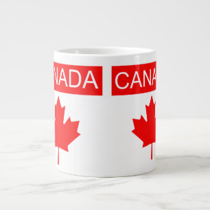 Canada Esdoornblad Grote Koffiekop