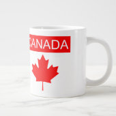 Canada Esdoornblad Grote Koffiekop (Rechts)