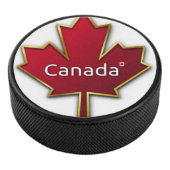 Canada Esdoornblad Hockey Puck (3/4)