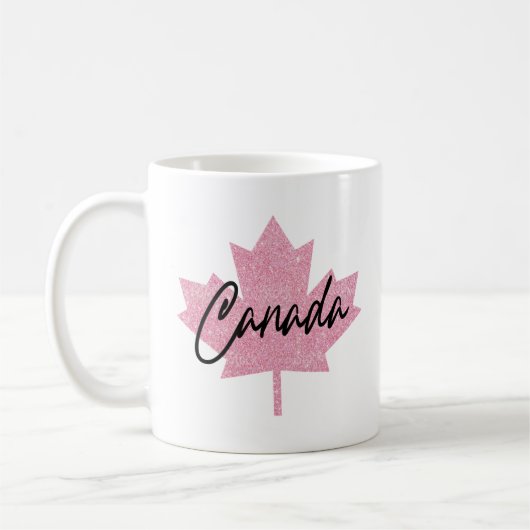 Canada Esdoornblad Koffiemok (Links)