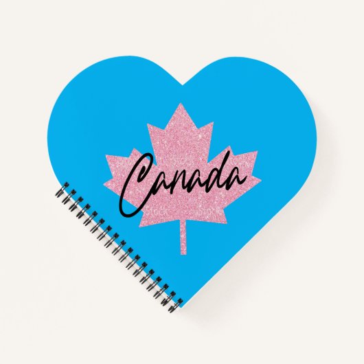 Canada Esdoornblad Notitieboek (Voorkant)