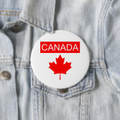 Canada Esdoornblad  Ronde Button 4,0 Cm (In situ)