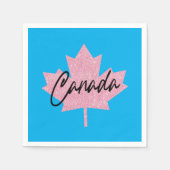 Canada Esdoornblad Servet (Voorkant)
