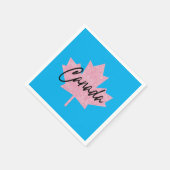 Canada Esdoornblad Servet (Hoek)