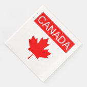 Canada Esdoornblad Servet (Hoek)
