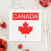 Canada Esdoornblad Servet (Insitu)