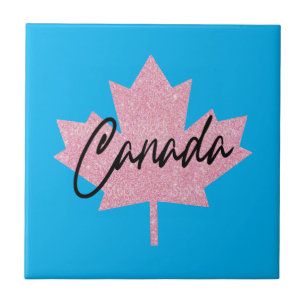 Canada Esdoornblad Tegeltje
